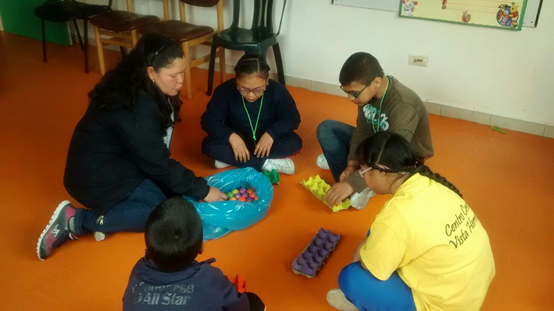 Fotos de niños en olimpiadas